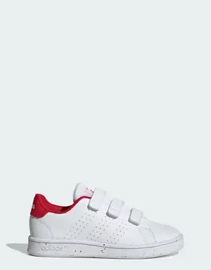 Adidas Zapatilla Advantage Lifestyle Court Hook-and-Loop
