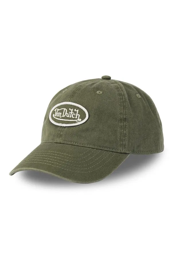 Gorra Hombre Von Dutch Casquette Log Kak 