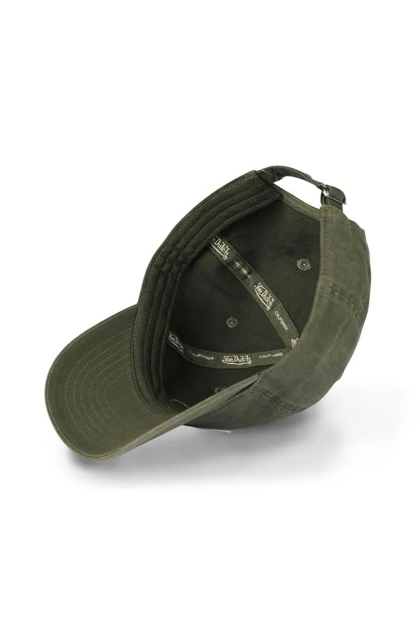 Gorra Hombre Von Dutch Casquette Log Kak 