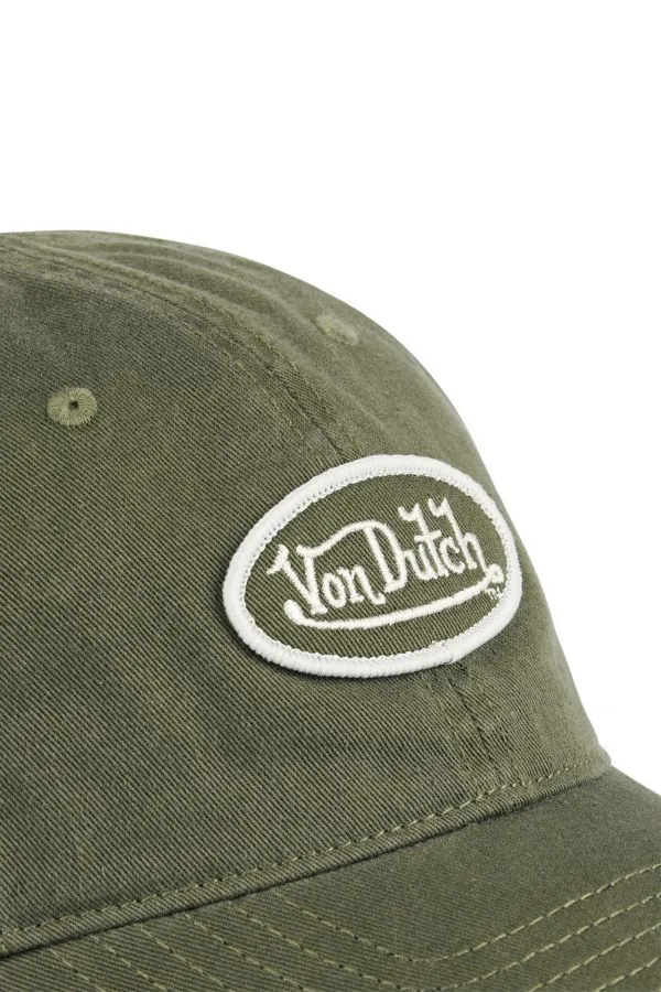 Gorra Hombre Von Dutch Casquette Log Kak 