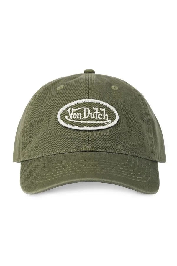 Gorra Hombre Von Dutch Casquette Log Kak 