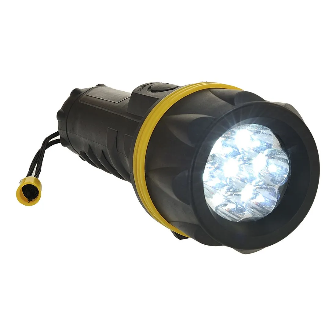 Linterena LED impermeable recubierta de goma 