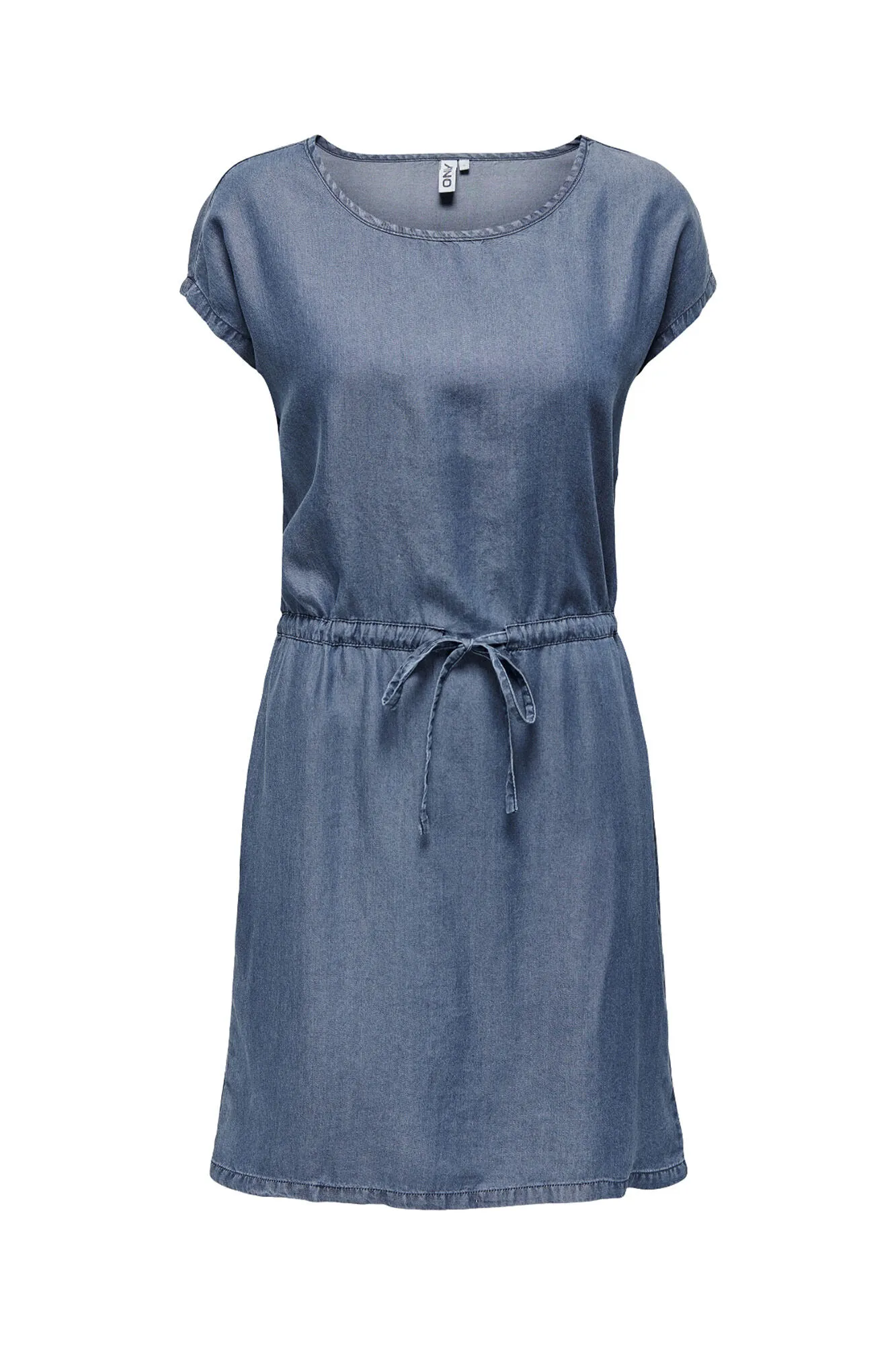 Only Vestido corto corte regular tencel