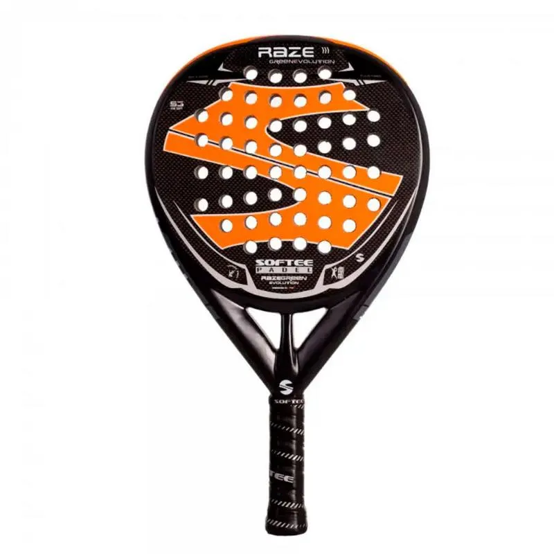 Pala Softee Raze Evolution Naranja Carbono | Softee
