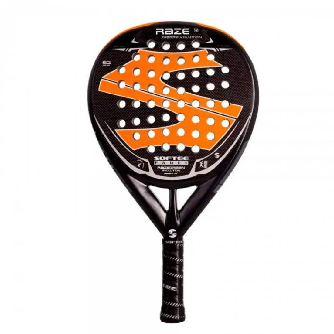 Pala Softee Raze Evolution Naranja Carbono | Softee