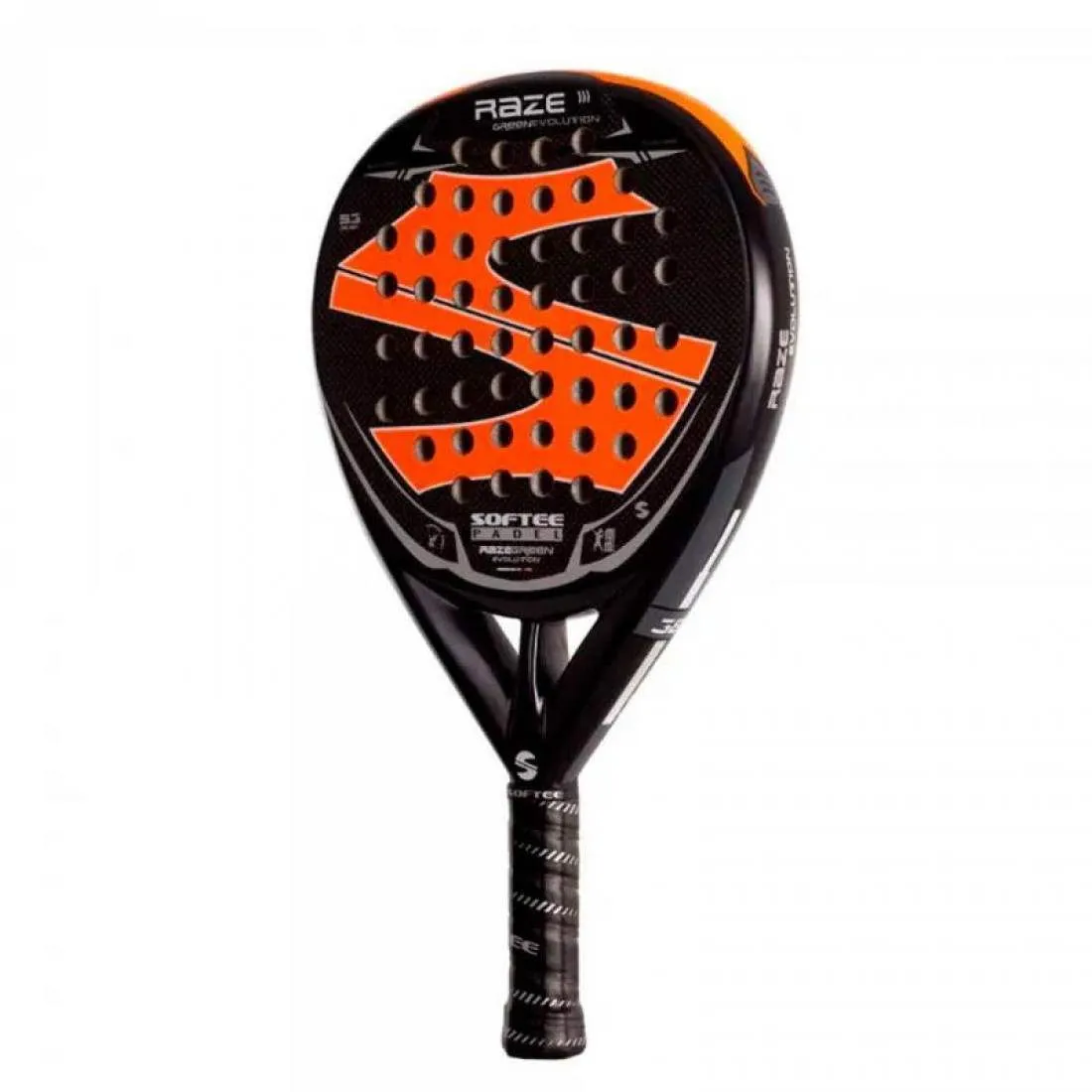 Pala Softee Raze Evolution Naranja Carbono | Softee