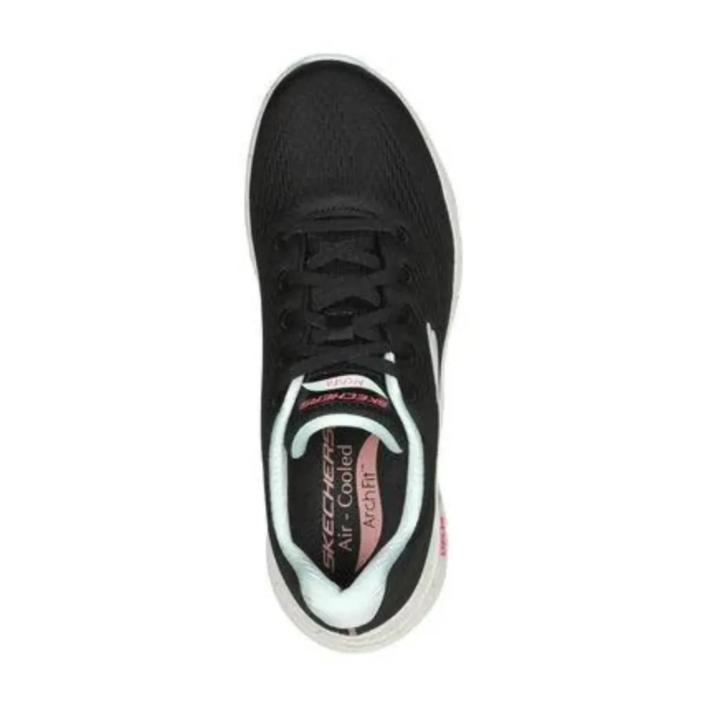 Zapatilla Skechers Dama ARCH FIT Freckle Me - 149566 NEGRO + Medias!